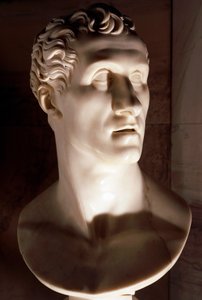 Selbstporträt, von Antonio Canova
