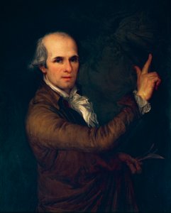 Selbstporträt von Antonio Canova