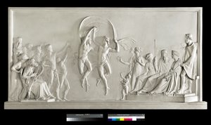 Söhne des Alkinoos tanzen von Antonio Canova