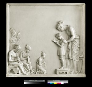 Unterricht von Antonio Canova
