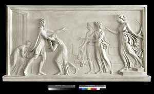 Die Rückkehr des Telemachus von Antonio Canova