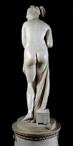 Venere Italica. Marmorskulptur von Antonio Canova