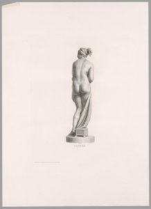 Venus, Rückansicht, aus Oeuvre de Canova