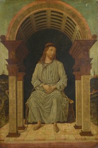 Mystische Figur Christi, zweite Hälfte des 15. Jahrhunderts von Antonio Cicognara