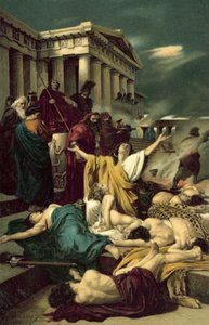 I Makkabäer (Das Martyrium der sieben Makkabäer) von Antonio Ciseri
