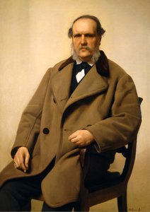 Porträt von Antonio Tommasi von Antonio Ciseri