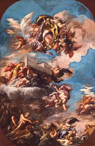 Verherrlichung der Familie Corsini von Antonio Domenico Gabbiani