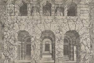 Eine Grotte, ca. 1545