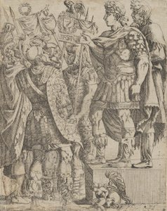 Kaiser spricht zu seinen Soldaten, ca. 1542-45