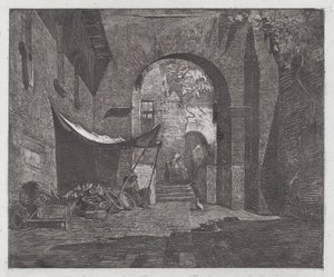 In Ligurien von Antonio Fontanesi