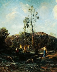 Die Wolken von Antonio Fontanesi