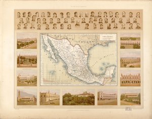 Atlas pintoresco e histórico de los Estados Unidos Mexicanos