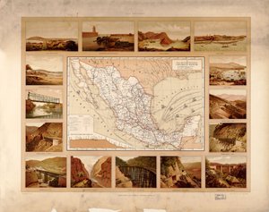 Atlas pintoresco e histórico de los Estados Unidos Mexicanos