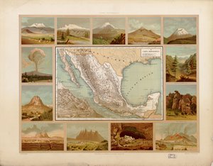 Atlas pintoresco é histórico de los Estados Unidos Mexicanos. LOC 2008621671-9