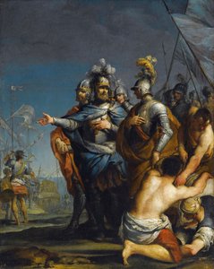 Saint Louis bricht zum Kreuzzug auf