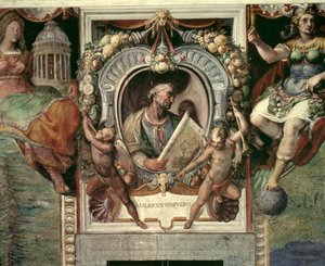 Amerigo Vespucci (1452-1512) aus der 