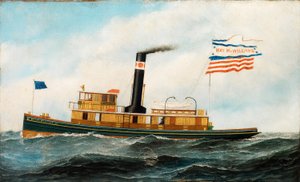 Der Hochseeschlepper "May McWilliams" von Antonio Jacobsen