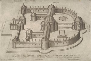 Speculum Romanae Magnificentiae von Antonio Lafreri