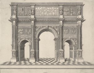 Speculum Romanae Magnificentiae von Antonio Lafreri