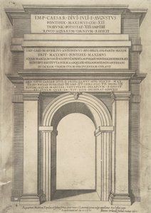 Speculum Romanae Magnificentiae von Antonio Lafreri