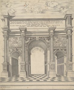 Speculum Romanae Magnificentiae von Antonio Lafreri