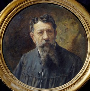 Porträt des Malers Scomparini, von Antonio Lonza