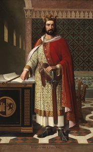 Porträt des Königs Ferdinand I. von Leon (1016-1065)