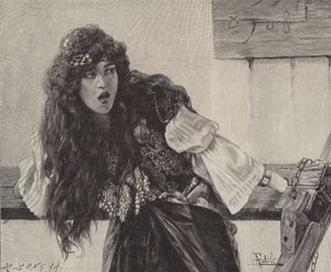 Der Verleumder (Gravur)