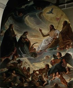 Die Verherrlichung von St. Ursula und St. Margareta