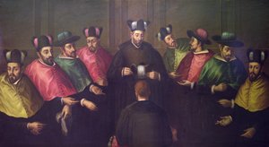 Platzierung der Doktorbirette