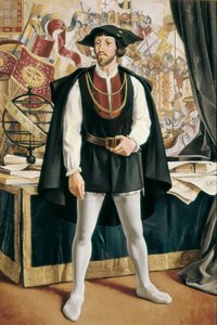 Porträt von Johann II. von Portugal von Antonio Menendez