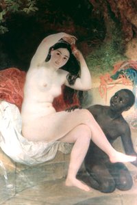 Frau und David, 1832
