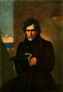 Porträt des Dichters Nestor Wassiljewitsch Kukolnik, 1836, 1965