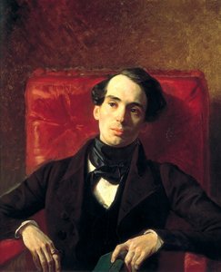 Porträt des Autors Alexander Strugovshchikov, 1808-1878