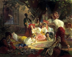Der Brunnen von Bahçesaray, 1849