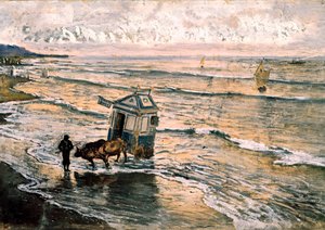 Kantabrisches Meer von Antonio Munoz Degrain