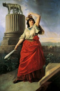 Allegorie der Vereinigung Italiens von Antonio Muzzi