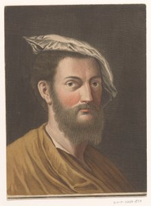 Porträt des Künstlers Francesco Primaticcio