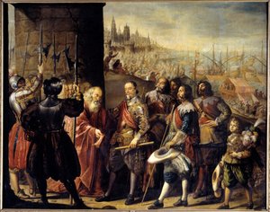 Krieg von Valtelina: Die Befreiung von Genua durch den Marquis von Santa Cruz im Jahr 1625