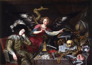 Der Traum des Ritters von Antonio Pereda y Salgado de