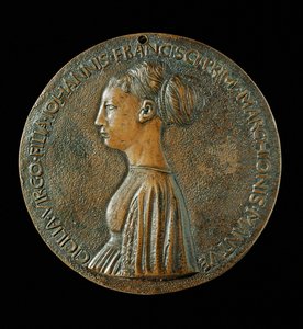 Cecilia Gonzaga von Antonio Pisanello