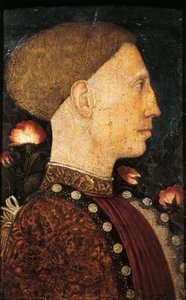 Porträt von Lionello d