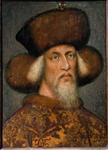 Porträt von Sigismund I. des Heiligen Römischen Reiches