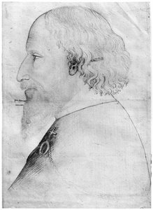 Sigismund, Heiliger Römischer Kaiser, aus dem Vallardi-Album von Antonio Pisanello