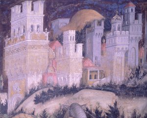 St. Georg und die Prinzessin (Basilika St. Anastasia, Verona)