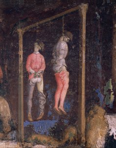 Die Gehängten (Detail)