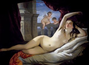 Schlafende Venus