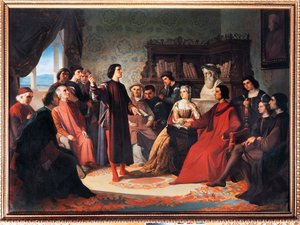Die neoplatonische Florentiner Akademie