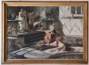 Nero und Agrippina