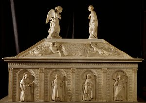 Grabdenkmal des seligen Marcolino Amanni von Antonio Rossellino